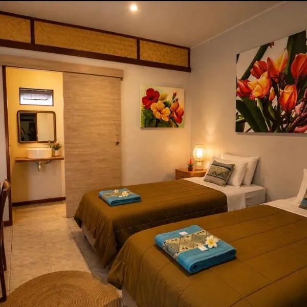 Le Fautaua, hotel a La Foa