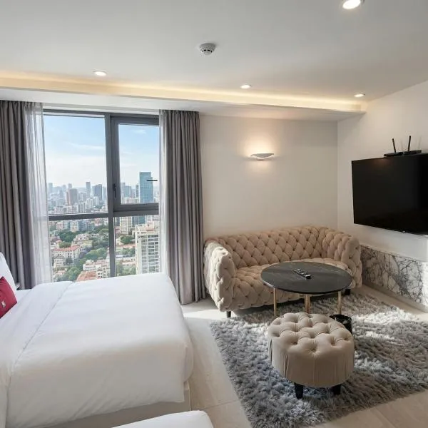 HOTEL THE MAY Jongno, hotel em Seul