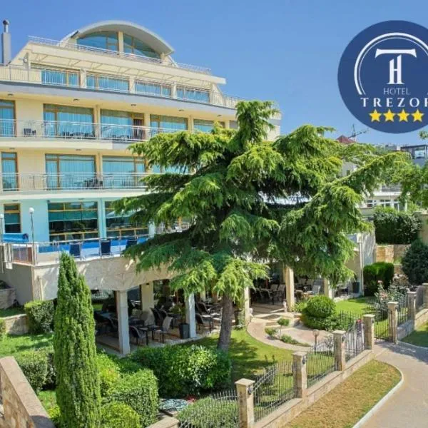 Hotel Trezor, отель в Варне