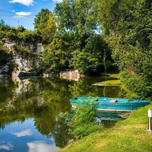 Carrière de la Tour, hôtel à Condé-sur-Sarthe