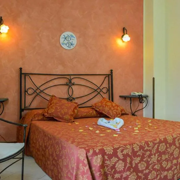 Hotel A Pinnata, hotel i Lipari