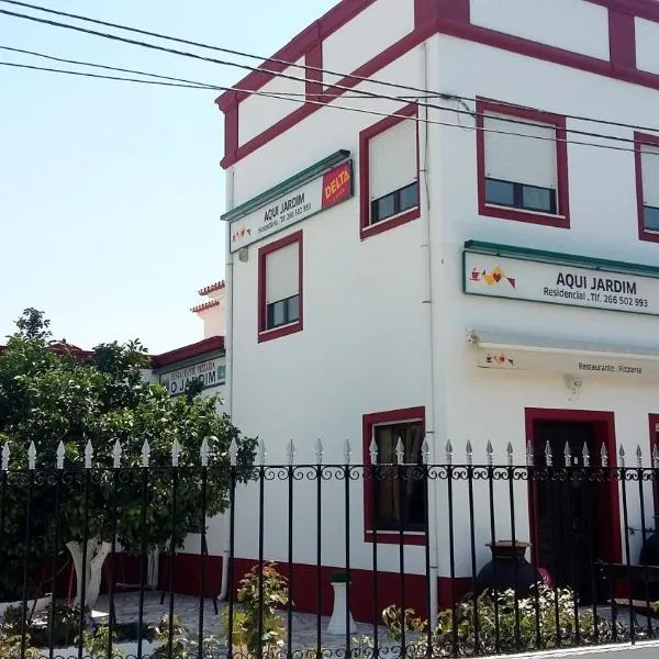 Aqui Jardim, hotel v destinaci Reguengos de Monsaraz
