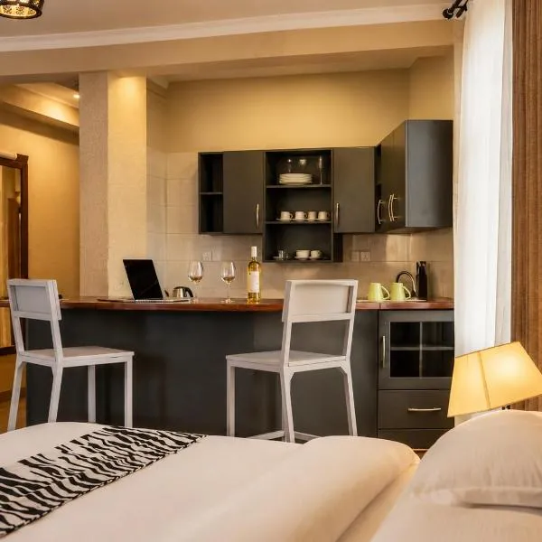 QUALITY INN HOTEL Kigali, hotel di Kigali