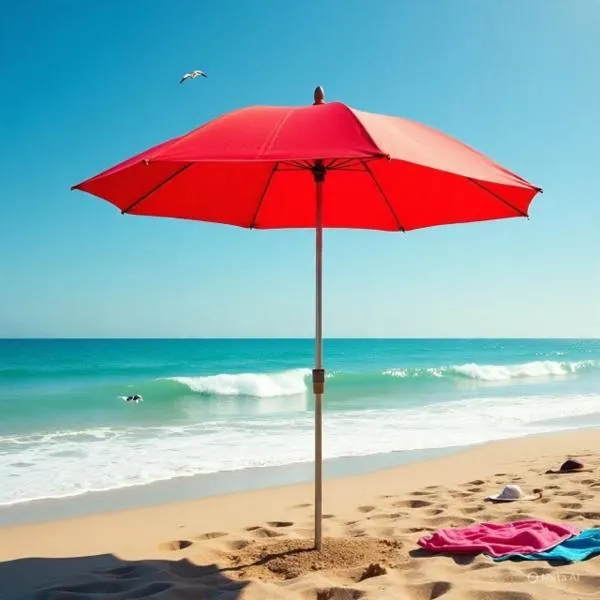 Appartement Familial au bord de la plage Houara Beach Tanger, hotel en Tánger