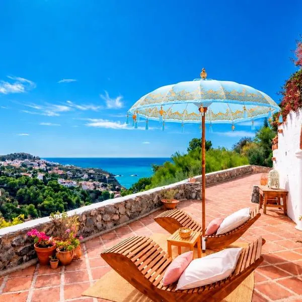 "The Chill Pad A Boutique Studio Where The Sea Soothes Your Soul", hotel em Almuñécar