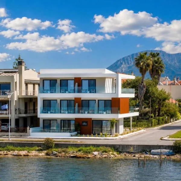 The Grand Blue Boutique Hotel, ξενοδοχείο στο Μεσολόγγι