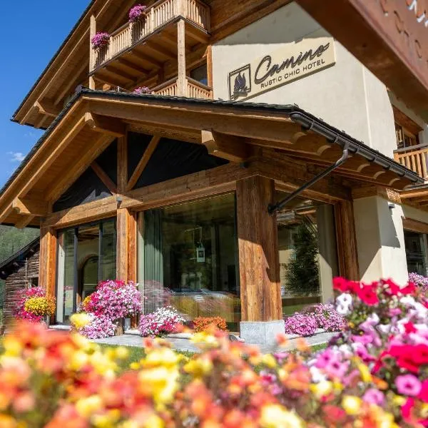 Camino Rustic Chic Hotel, hotel di Livigno
