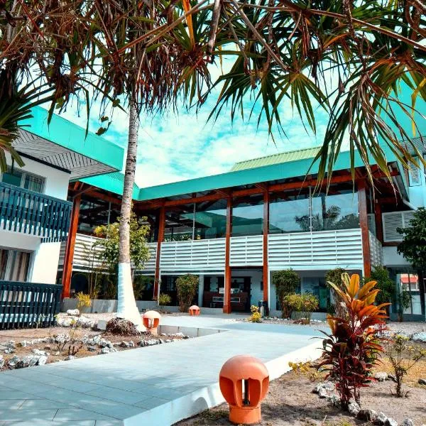 Hôtel Mandji, hotel em Port-Gentil