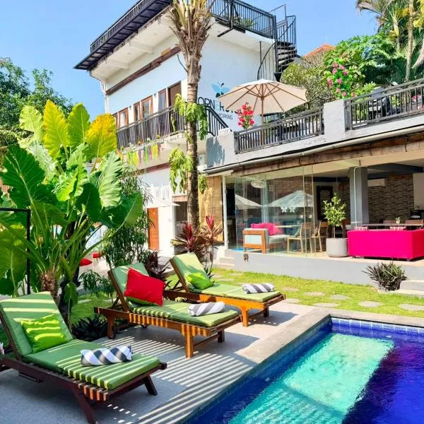 Cornerstone Bali Coworking, hotel en Canggu