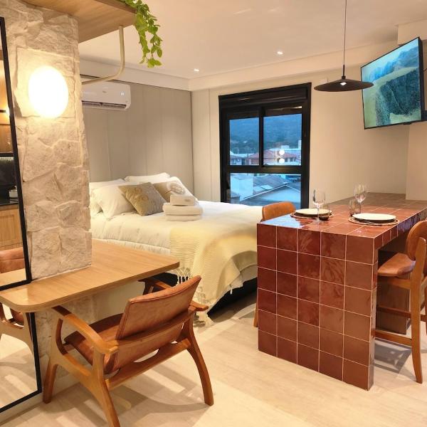 Sophisticated centrally located studio with garage in Urubici - Foto 4