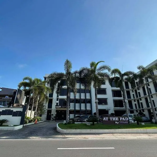 At The Pad Hotel and Resort near Clark Airport, hotel i Angeles