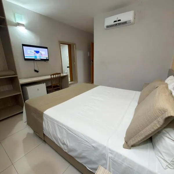Gurgueia Palace Hotel, hotel i Bom Jesus