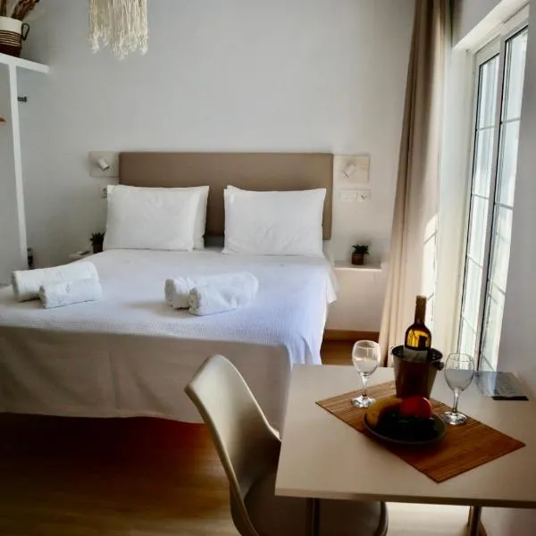 Lyra Apartments Tilos, hotell i Livadia
