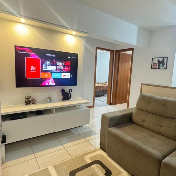 Apartamento aconchegante a 8 min da Vila Germânica