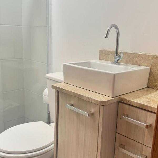 Apartamento aconchegante a 8 min da Vila Germânica - Foto 3