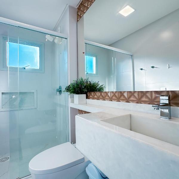 Praia de Palmas - 90m Do Mar - Cobertura Com Jacuzzi Privativa 0480 - Foto 3