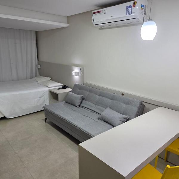 Flat Garvey Hotel em Brasília - Foto 4