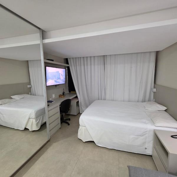 Flat Garvey Hotel em Brasília - Foto 5