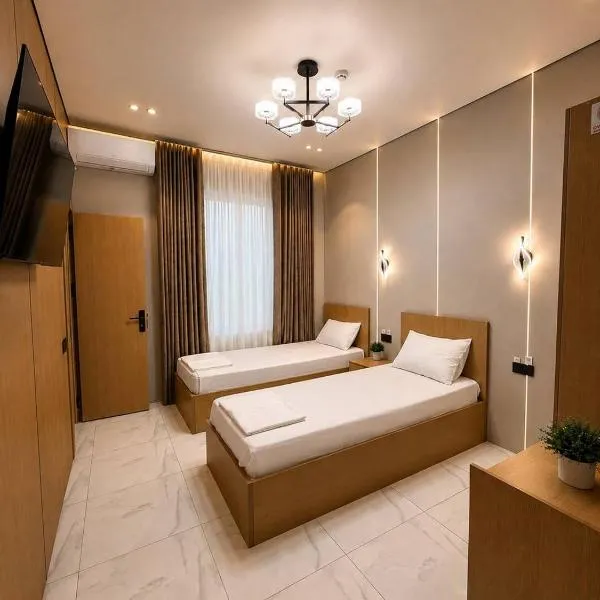 A7 Hostel Axsikent, hotel v Namangane
