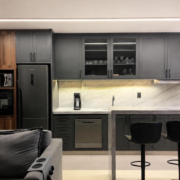 Apartamento completo no Bueno 3 suítes