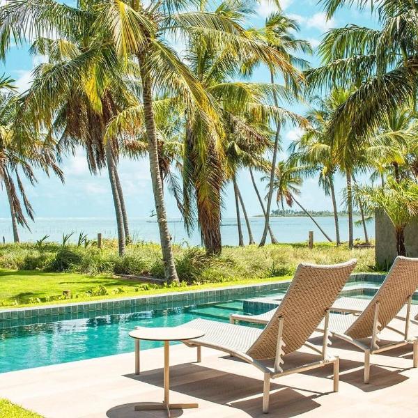 Casa Kamará Beira Mar em Milagres by Qavi