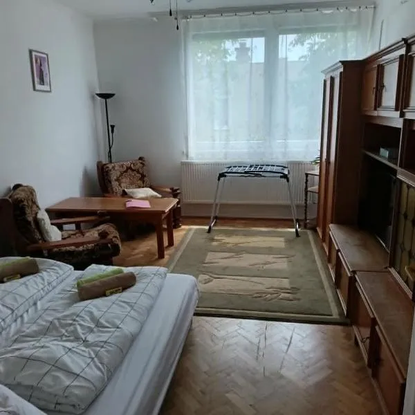 Tubarózsa Apartman、ケストヘイのホテル