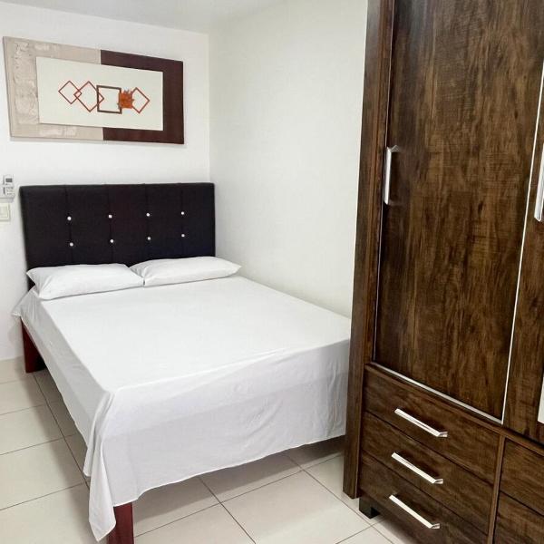 Quadra da praia- 2 quartos com ar-condicionado Prainha- - Foto 3