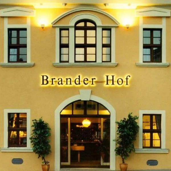 Hotel Brander Hof, hotel en Großhartmannsdorf