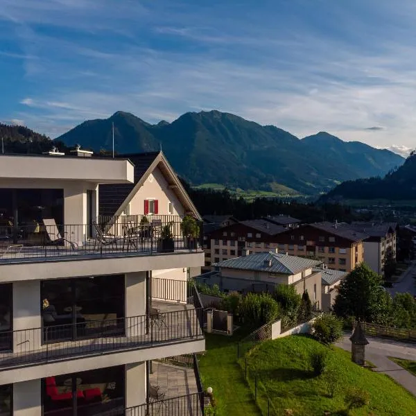 Freiraum 9 Living Apartment: Sankt Johann im Pongau şehrinde bir otel