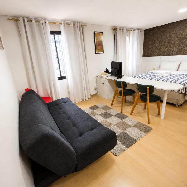 Apto Jamaris 100 Conforto em Moema c vaga e Wi-fi - Foto 2