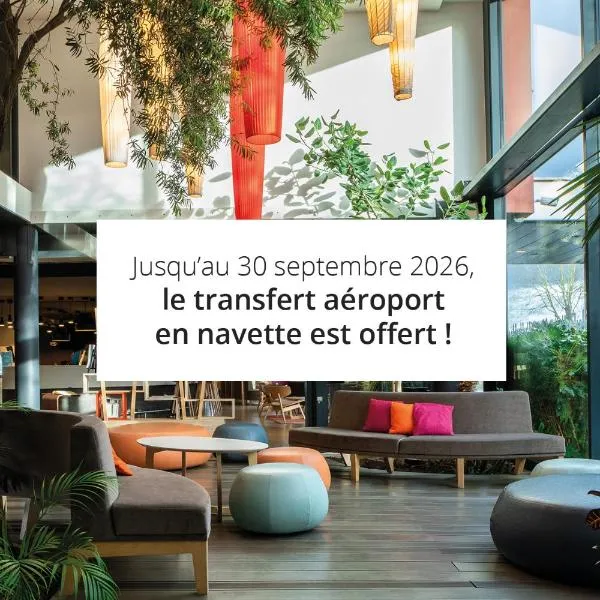 Nomad Paris Roissy CDG, מלון בלה מניל-אמלו