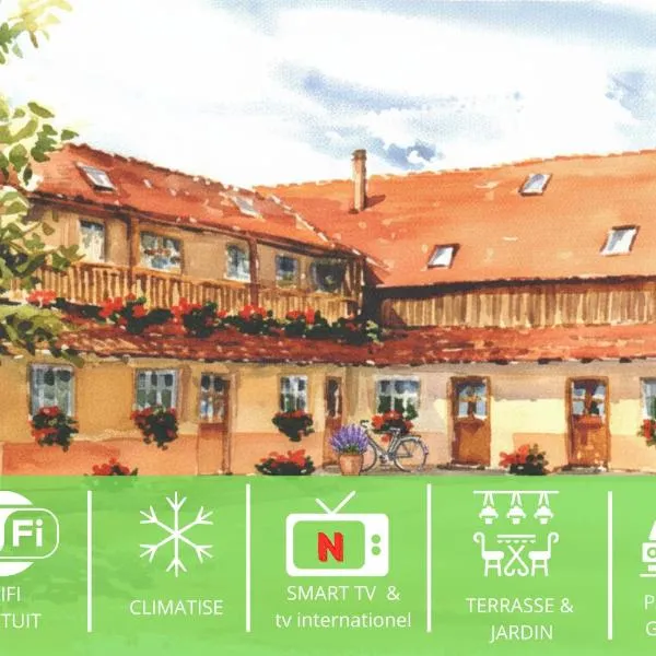 Gîte et Chambres d'hôtes, l'Erable, hotel en Beblenheim