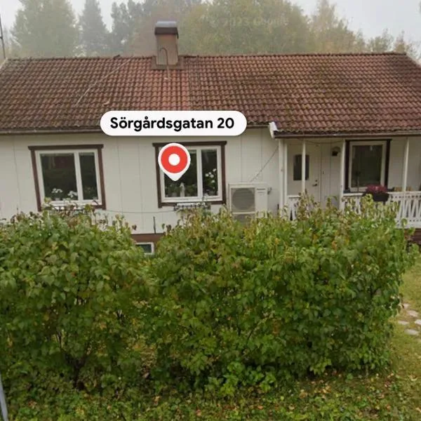 Villa Ulvkälla, hotel ve Svegu