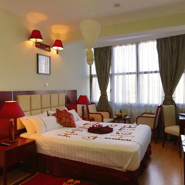 Rah-nile Hotel, hotell i Bahir Dar