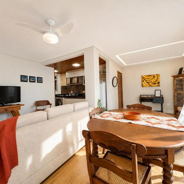 Praia da Costa Home Office Ar, garagem, mar, Wi-Fi