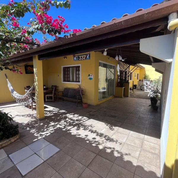 casa completa a poucos minutos da praia