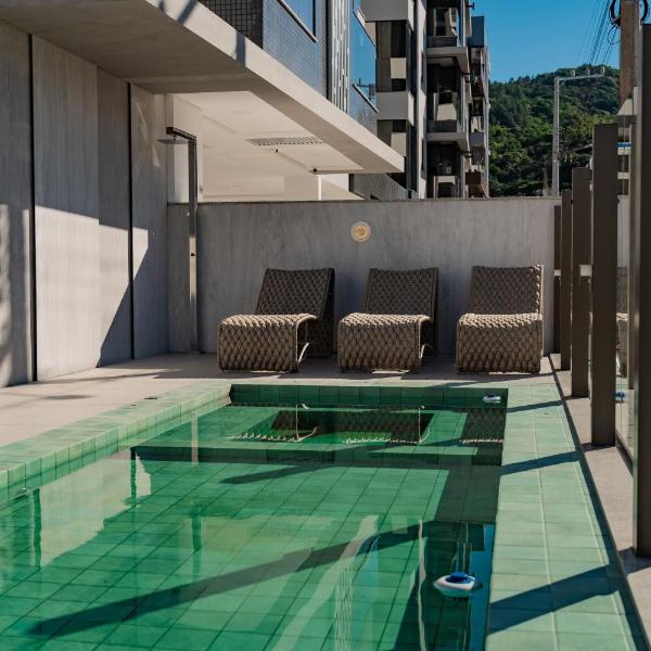 Praia de Palmas - 170m do Mar - Residencial com Piscina 0461 - Foto 4