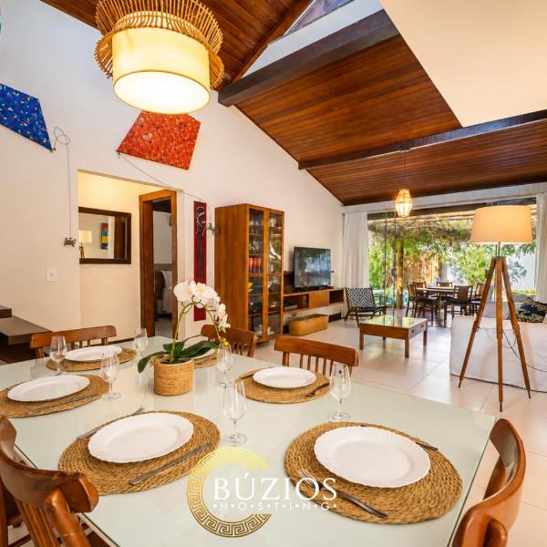 40m da Praia! Linda casa c/ piscina privativa BZ26 - Foto 5