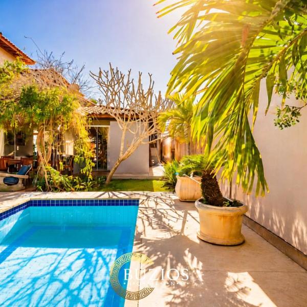 40m da Praia! Linda casa c/ piscina privativa BZ26 - Foto 4