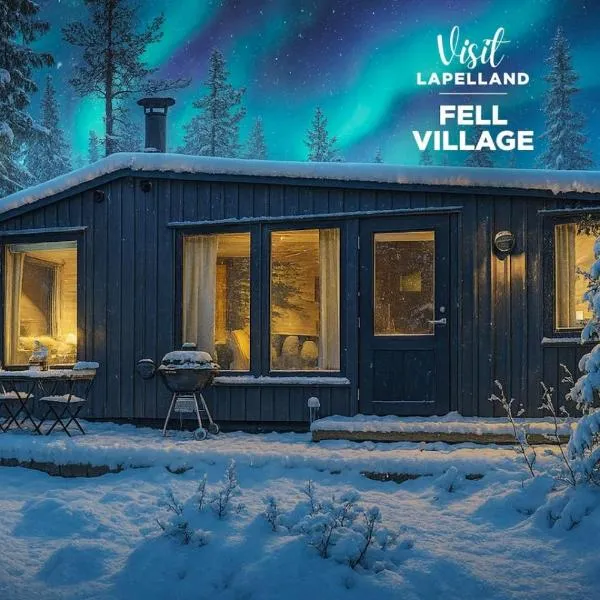 Fell Village XXL Superior Cabin: Luosto şehrinde bir otel