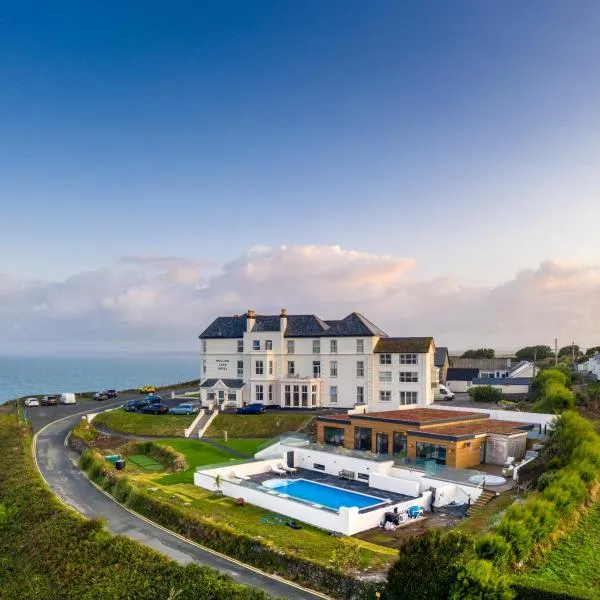 Mullion Cove Hotel & Spa, hôtel à Mullion
