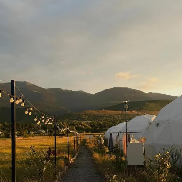 Mindori glamping, hotel i Kvemo-Chocheti