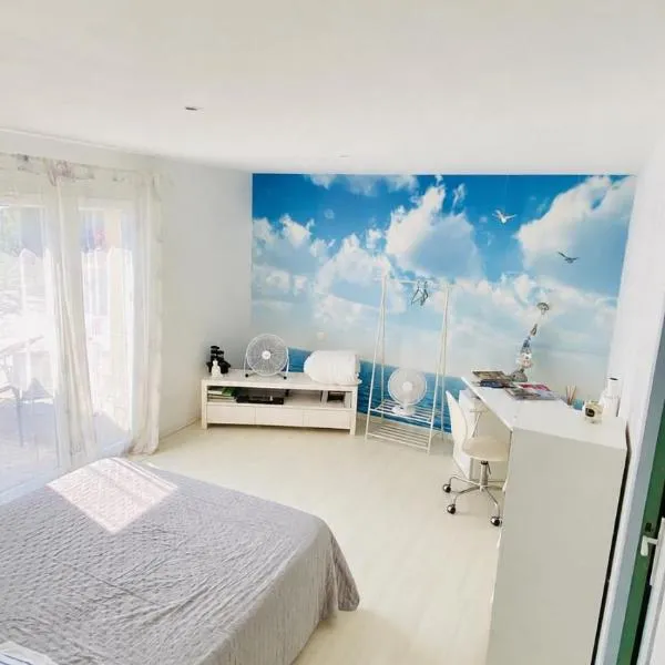 Chambre d hôtes chez l habitant, hotel em Lisle-sur-Tarn