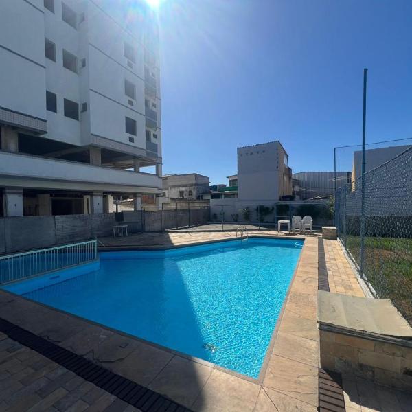 Cobertura duplex completa praia do forte