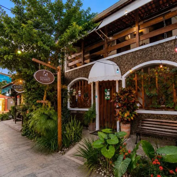 Pousada Du’Forte – hotel w mieście Praia do Forte