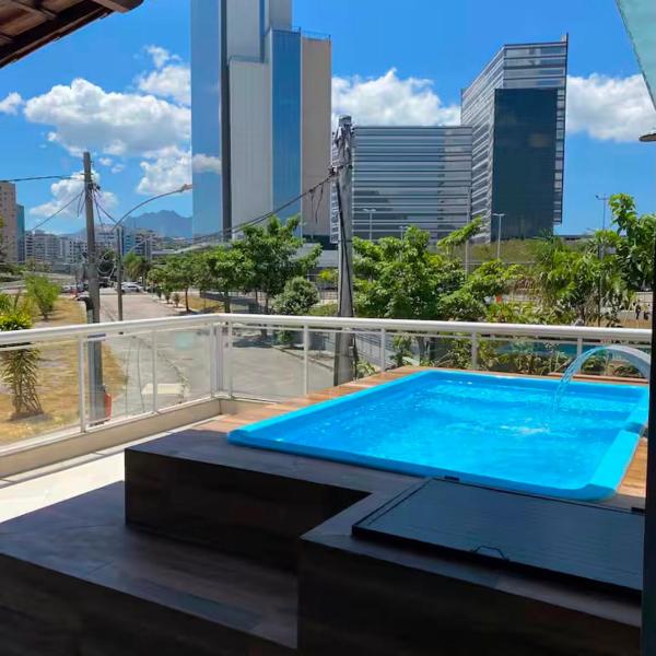 casa barra da tijuca 11 hóspede - Foto 4