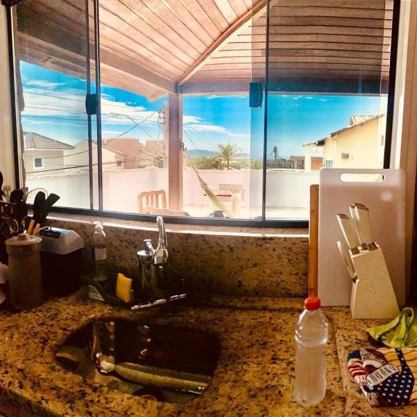 Casa com Piscina - Cabo Frio - Condomínio dos Pássaros
