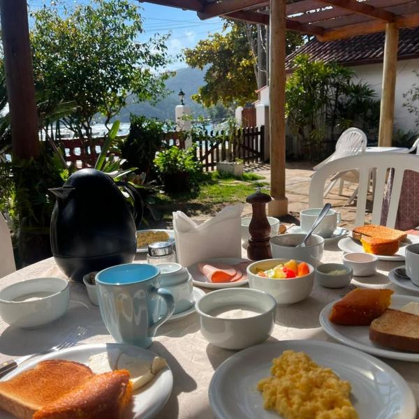 Pousada Manacá — Pé na Areia na Ilha Grande - Foto 4