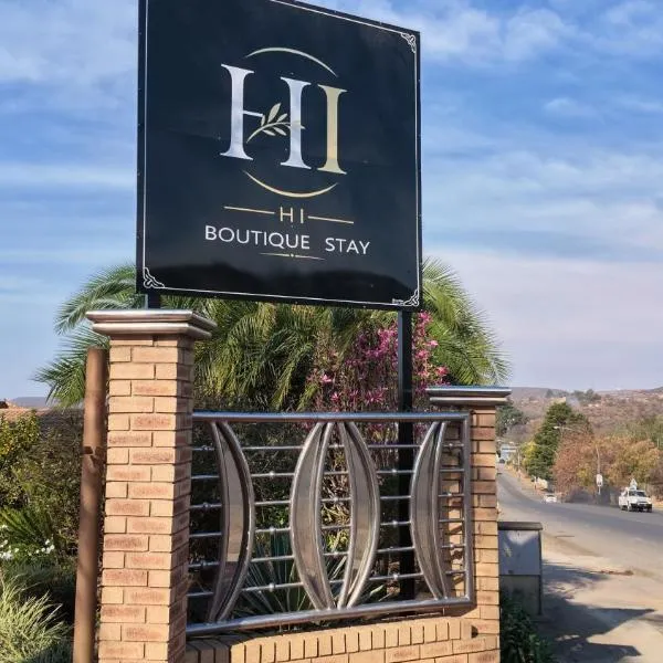 Hi Boutique Stay: Estcourt şehrinde bir otel