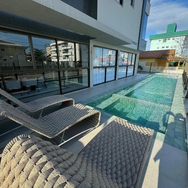 Apto moderno a 150m do mar Residencial Duetto Home